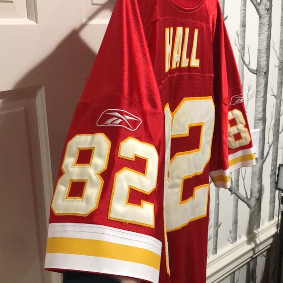 Kansas City Chiefs Dante Hall Jersey AUTHENTIC Reebok - Picture 2 of 6